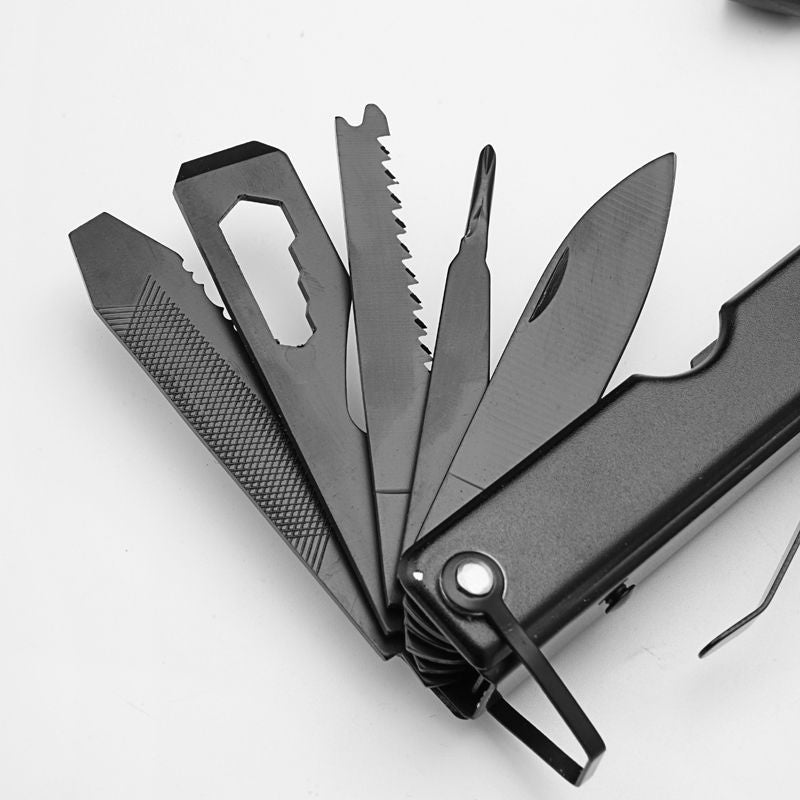 Multifunctional Camping Axe Hammer | Folding Survival Tool for Tent Stakes, Emergency, and Vehicle Rescue