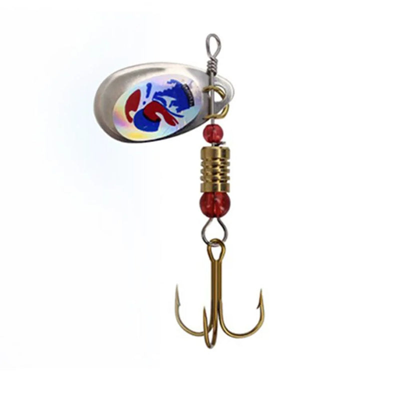 16-Piece Metal Spoon Spinner Lure Set | for Pike and Bass Fishing